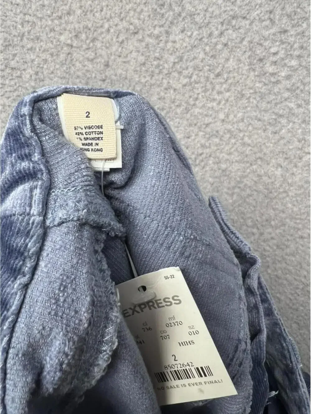 Express nwt vintage